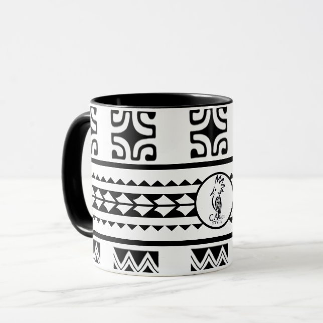 Caneca Combo mug Tribal Ethnic (Frente Esquerda)