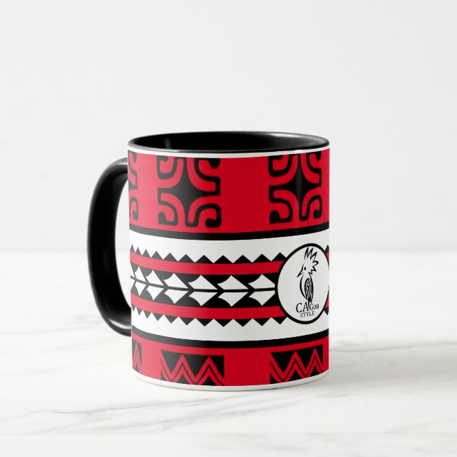 Caneca Combo mug Tribal Ethnic (Frente Esquerda)