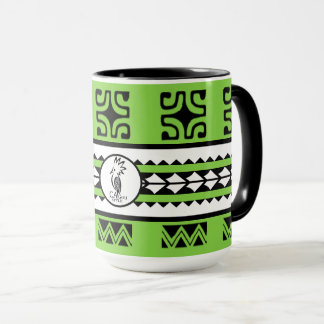 Caneca Combo mug Tribal Ethnic 44,3 ml