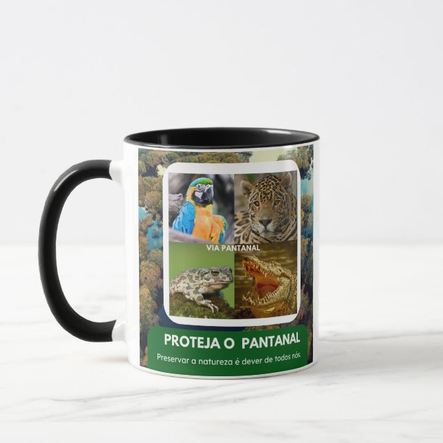 Caneca Combo Pantanal (Esquerda)