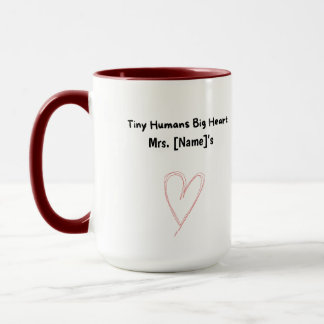 Caneca Combo Personalizada para Professora de Pré-
