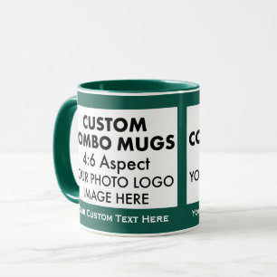 Caneca Combo Personalizado de Moldura de Foto 4:6 Paisage