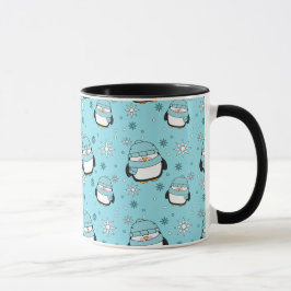 Caneca Combo Pinguins de Inverno