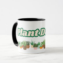 Caneca Combo Plant Daddy
