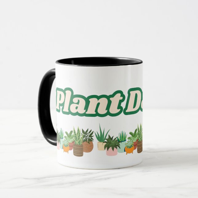 Caneca Combo Plant Daddy (Frente Esquerda)