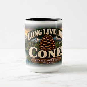 Caneca Combo Preto Long Live the Cone