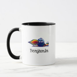Caneca Combo Rocket Snail