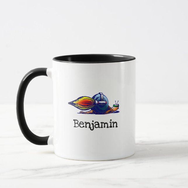 Caneca Combo Rocket Snail (Esquerda)