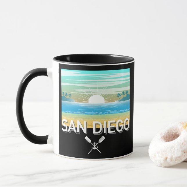 Caneca Combo San Diego Design (Com Donut)