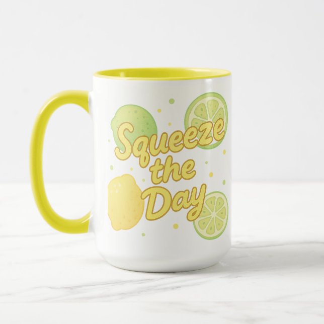 Caneca Combo Squeeze the Day (Esquerda)