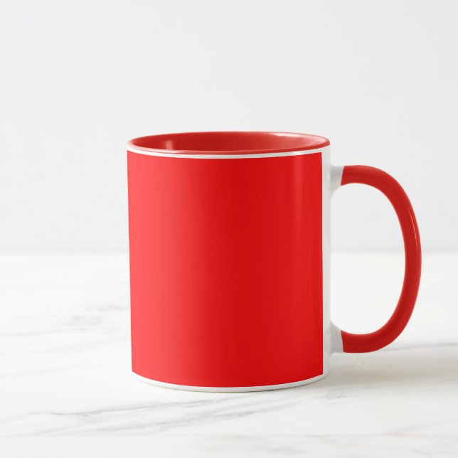 Caneca Combo Vermelha (Direita)