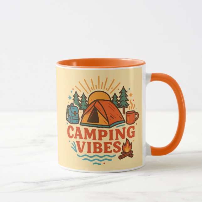 Caneca Combo Vibes de Camping (Direita)