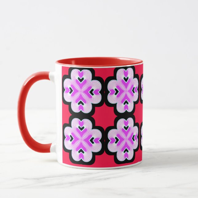 Caneca Combo Vibrante – Tamanho Perfeito, Digital  (Esquerda)
