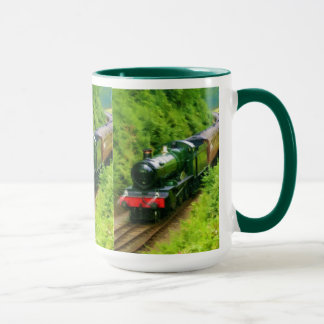 Caneca Comboio a vapor para vias férreas Art V