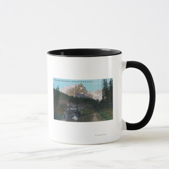 Caneca Comboio a viajar pelo Noroeste (Direita)