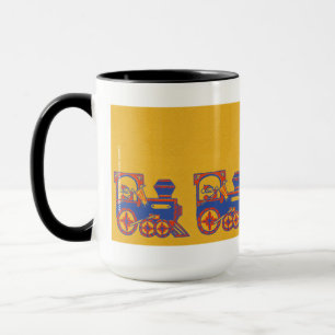 Caneca Comboio de papais noeis