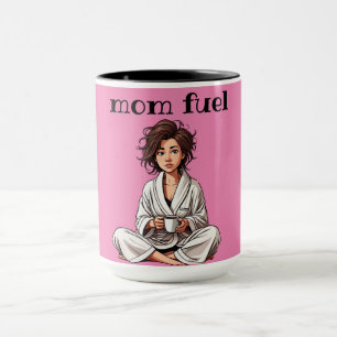 Caneca "Combustível da mãe"