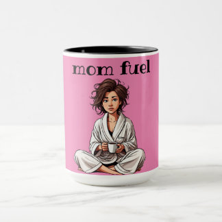 Caneca "Combustível da mãe"