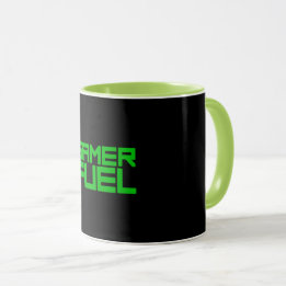 CANECA COMBUSTÍVEL DO GAMER