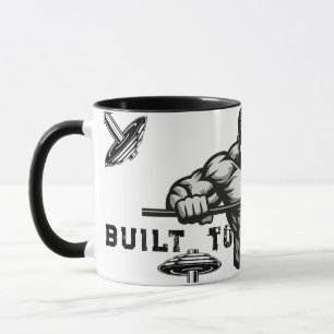 Caneca Combustível Para Os Seus Músculos, Canhão De Motiv