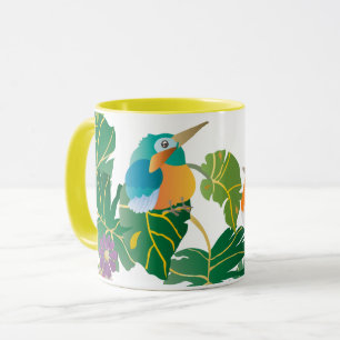 Caneca Combustível seu coração do amor Coffee Mug