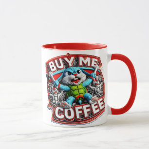 Caneca Combustível seu dia: café Comprar-me