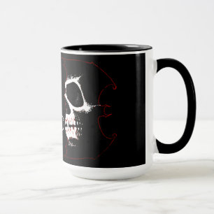 Caneca Combustível vermelho