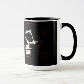 Caneca Combustível vermelho