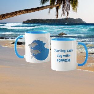 Caneca Começando cada dia com PROPÓSITO