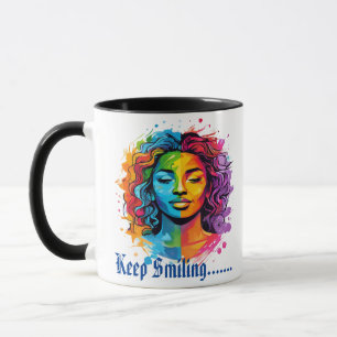 Caneca Comece seu dia certo: "Tenha um bom dia"