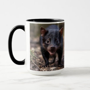 Caneca Começos Selvagens: O Jovem Diabo Tasmânico
