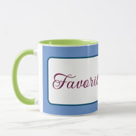 Caneca Comemorações diárias de professores favoritos