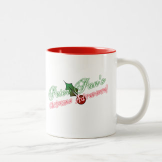 Caneca comemorativa da mostra de Peter Pan