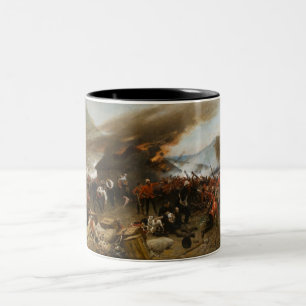 Caneca comemorativa da tração de Rorke