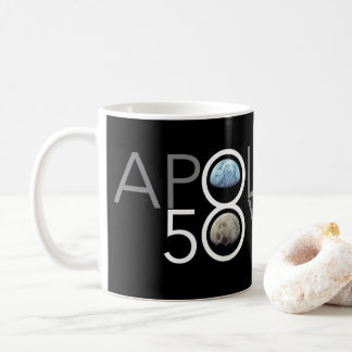 Caneca comemorativa de Apollo 8