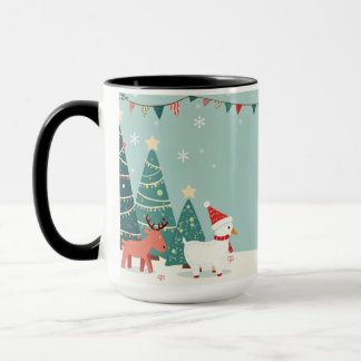 Caneca comemorativa de Natal
