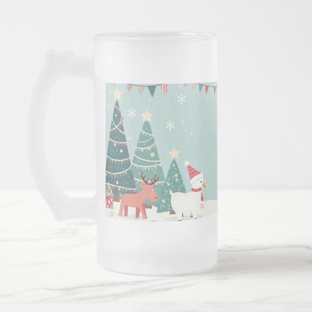 caneca comemorativa do natal (Esquerda)