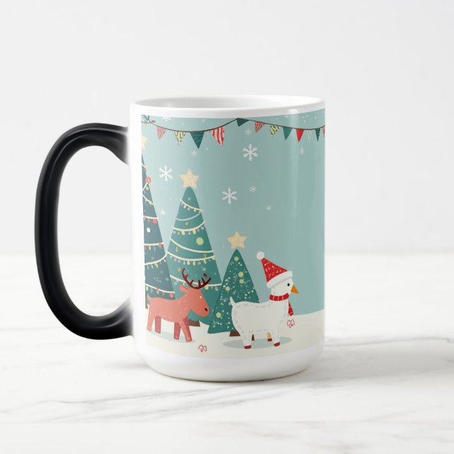 caneca comemorativa do natal (Esquerda)