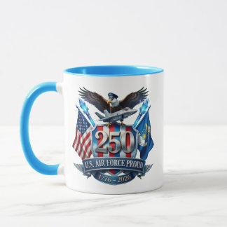 Caneca Comemorativa dos 250 Anos da Força Aérea