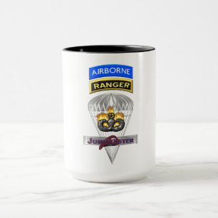 Caneca Comemorativo de Ranger Jumpmaster
