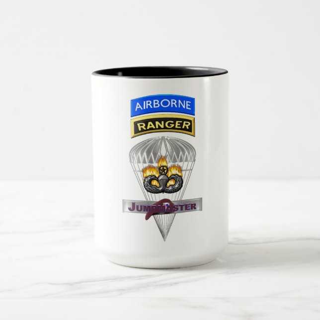 Caneca Comemorativo de Ranger Jumpmaster (Centro)