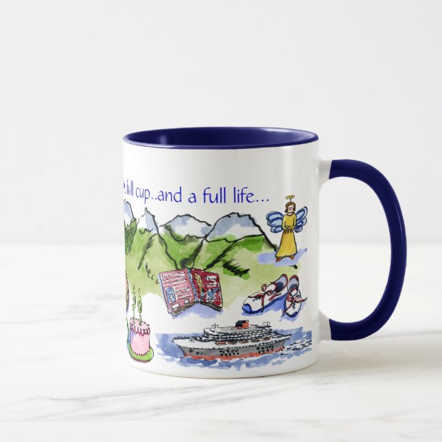 Caneca comemore 90 revisados (Direita)