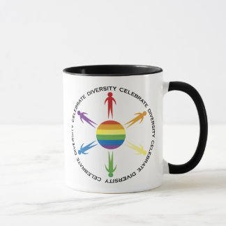 Caneca Comemore a diversidade
