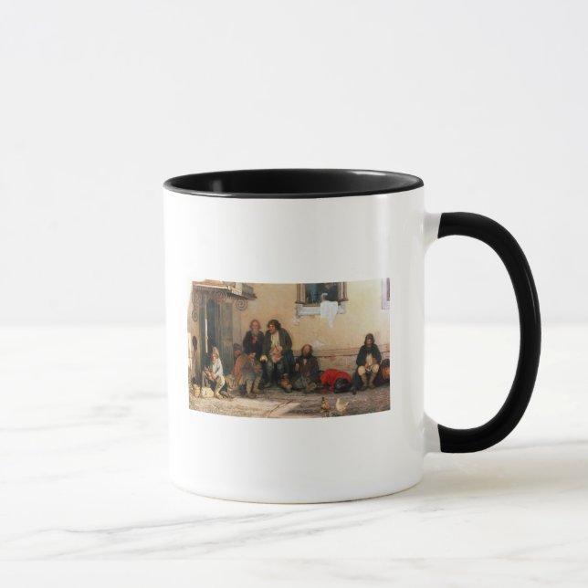 Caneca Comensal no Zemstvo, 1872 (Direita)