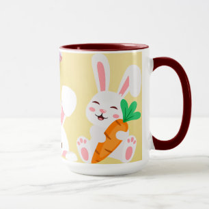 Caneca Comer Bum Bunny