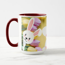 Caneca Comer Bum Bunny