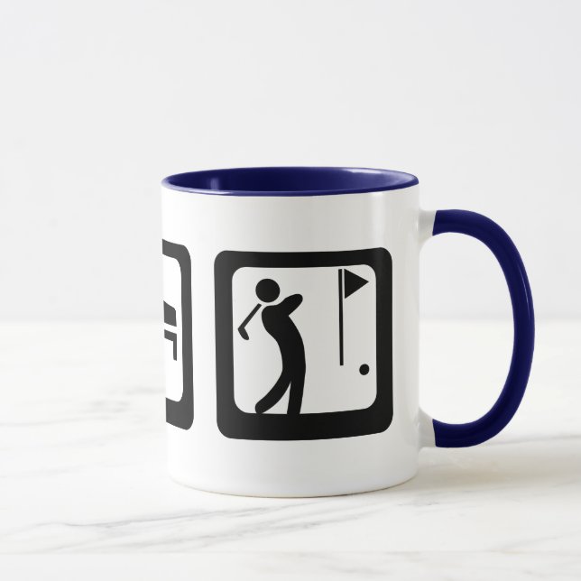 Caneca Comer Golf do Sono (Direita)
