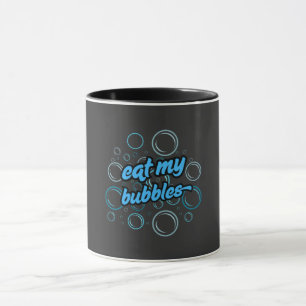 Caneca comer minhas bolhas ⭐ ⭐ ⭐ ⭐ ⭐