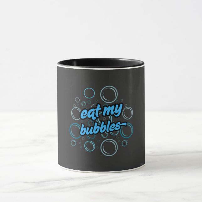 Caneca comer minhas bolhas ⭐ ⭐ ⭐ ⭐ ⭐ (Centro)