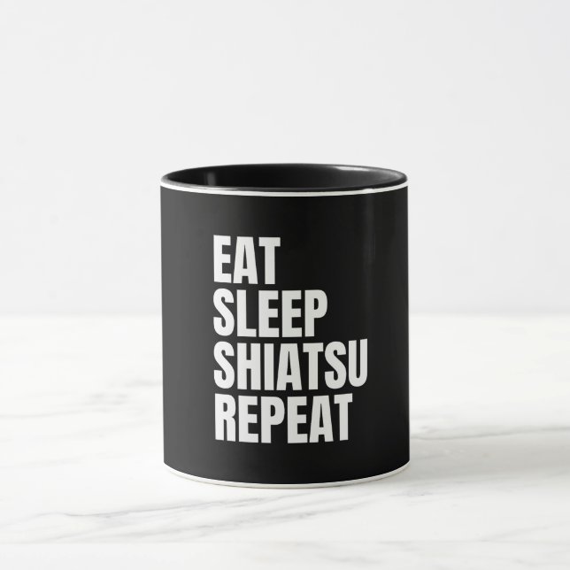Caneca comer shiatsu (Centro)